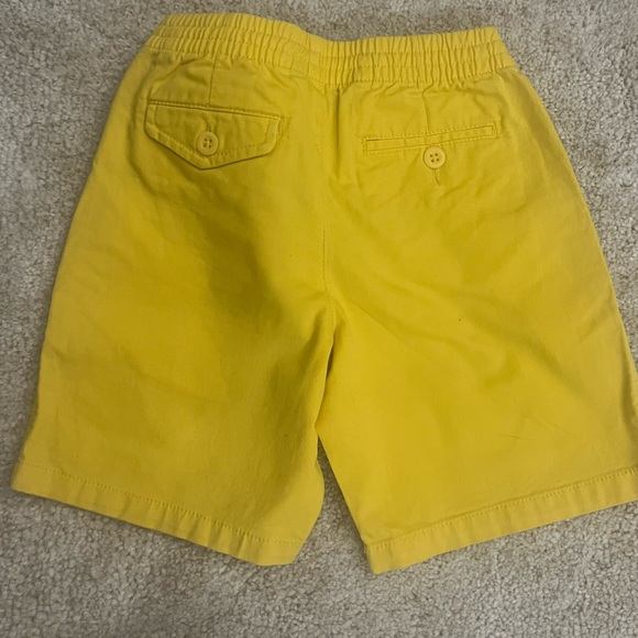 Polo by Ralph Lauren Yellow shorts. Size 6 - Picture 3 of 4